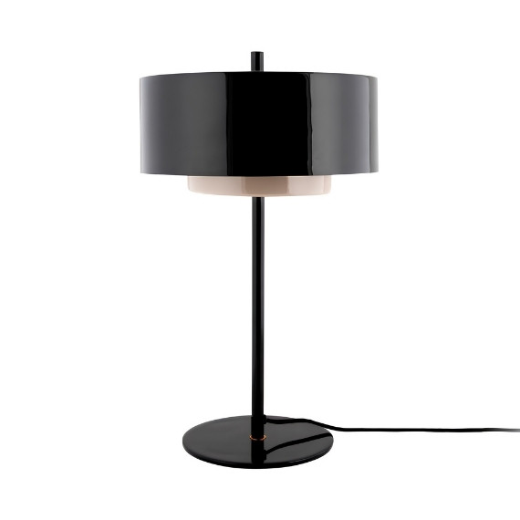 LAMPARA MESA GRATO NEGRO 50CM