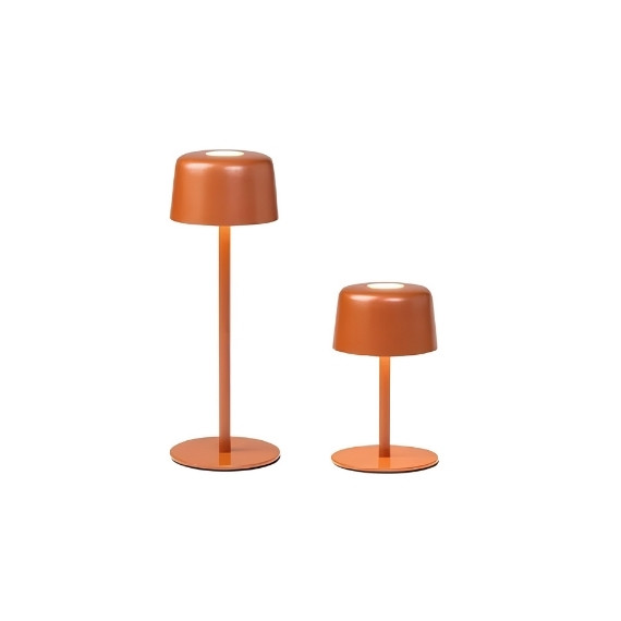 LAMPARA MESA 1+1 TERRACOTA ZAFFERANO