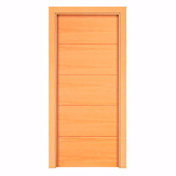 PUERTA BLOCK 4 LINEAS ROBLE...
