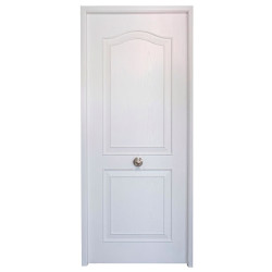 PUERTA ENTRADA SAGA-100 BLANCA