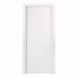 PUERTA BLOCK LISA BLANCA