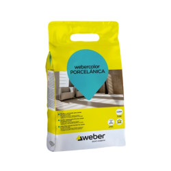 WEBER.COL PORCELANICA 5KG...