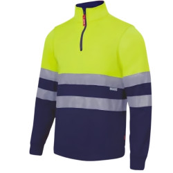 SUDADERA BICOLOR ALTA...