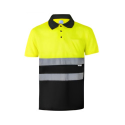 POLO BICOLOR TRANSPIRABLE...