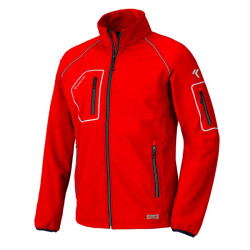 CHAQUETA JUST SOFTSHELL ROJA