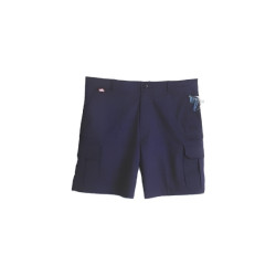 BERMUDA MULTIBOLSILLO AZUL