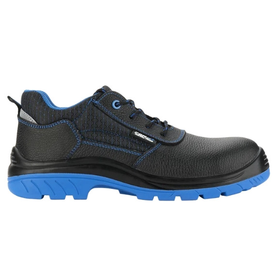 ZAPATO  DE SEGURIDAD DE PIEL NEGRO NO METÁLICO BELLOTA