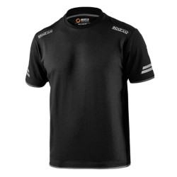 CAMISETA TUCSON NEGRA SPARCO