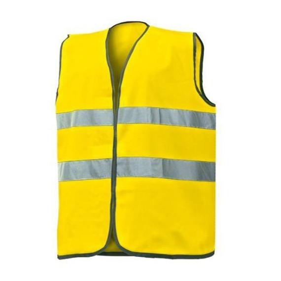 CHALECO ALTA VISIBILIDAD REFLECTANTE AMARILLO