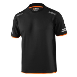CAMISETA TUCSON NEGRA Y...