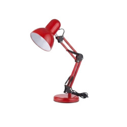 FLEXO SOBREMESA ROJO ANPERBAR