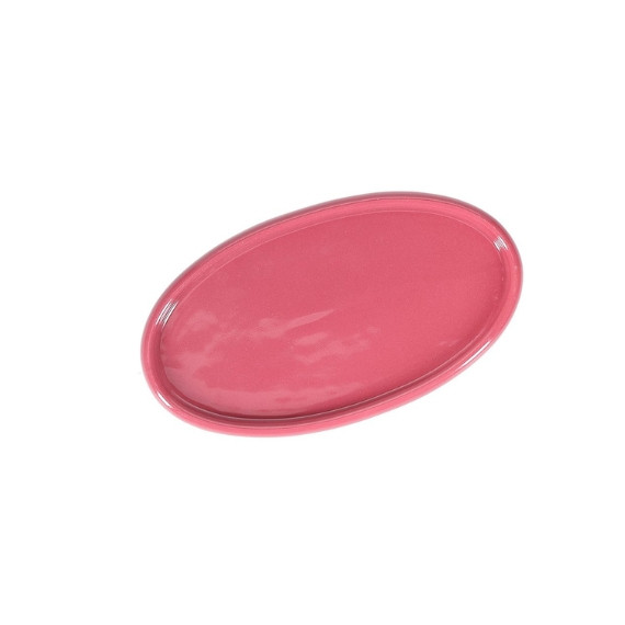 PLATO BILLIE PINK 23X13CM