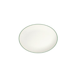 FUENTE OVAL MODEST GREEN 31CM