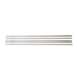 KIT CORREDERA RECHAPADO BLANCO