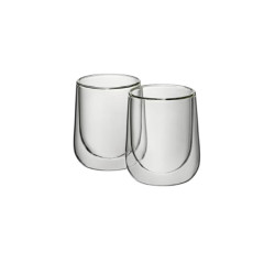 VASO DE DOBLE CRISTAL 180ML...