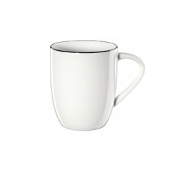 MUG LINEA NEGRA 350 ML