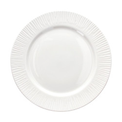 PLATO LLANO PHILO BLANCO 27 CM