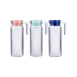 JARRA DE AGUA DE CRISTAL...
