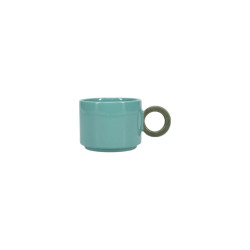 MUG ONA 28 CL VERDE Y AZUL