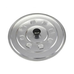 TAPA DE ALUMINIO CON...