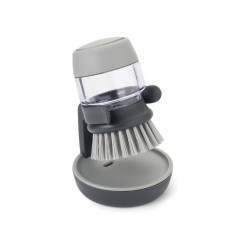 CEPILLO DISPENSADOR GRIS
