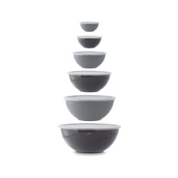 SET 6 BOWLS MULTI LACOR
