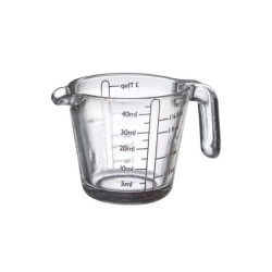 JARRA MEDIDORA DE CRISTAL MINI