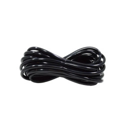 MICROTUBO FLEX. NEGRO 4MM...