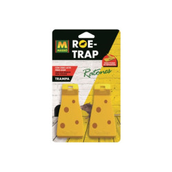 RATONERA PLASTICA PACK 2