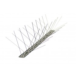AHUYENTADOR PALOMAS 50CM ACERO INOX