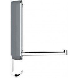 PERCHA PLEGABLE C/GANCHO PREMIUM SIGMA GRIS WENKO