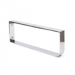 SOPORTE DE ENCIMERA 450X150X40 CROMO BRILLO