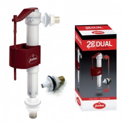 GRIFO FLOTADOR DUAL 3/8 -...