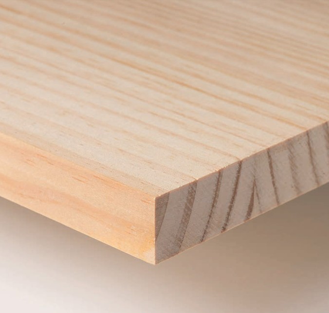 Tableros de Madera en Crudo