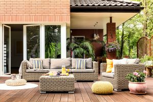 convertir tu terraza o jardín en un espacio acogedor