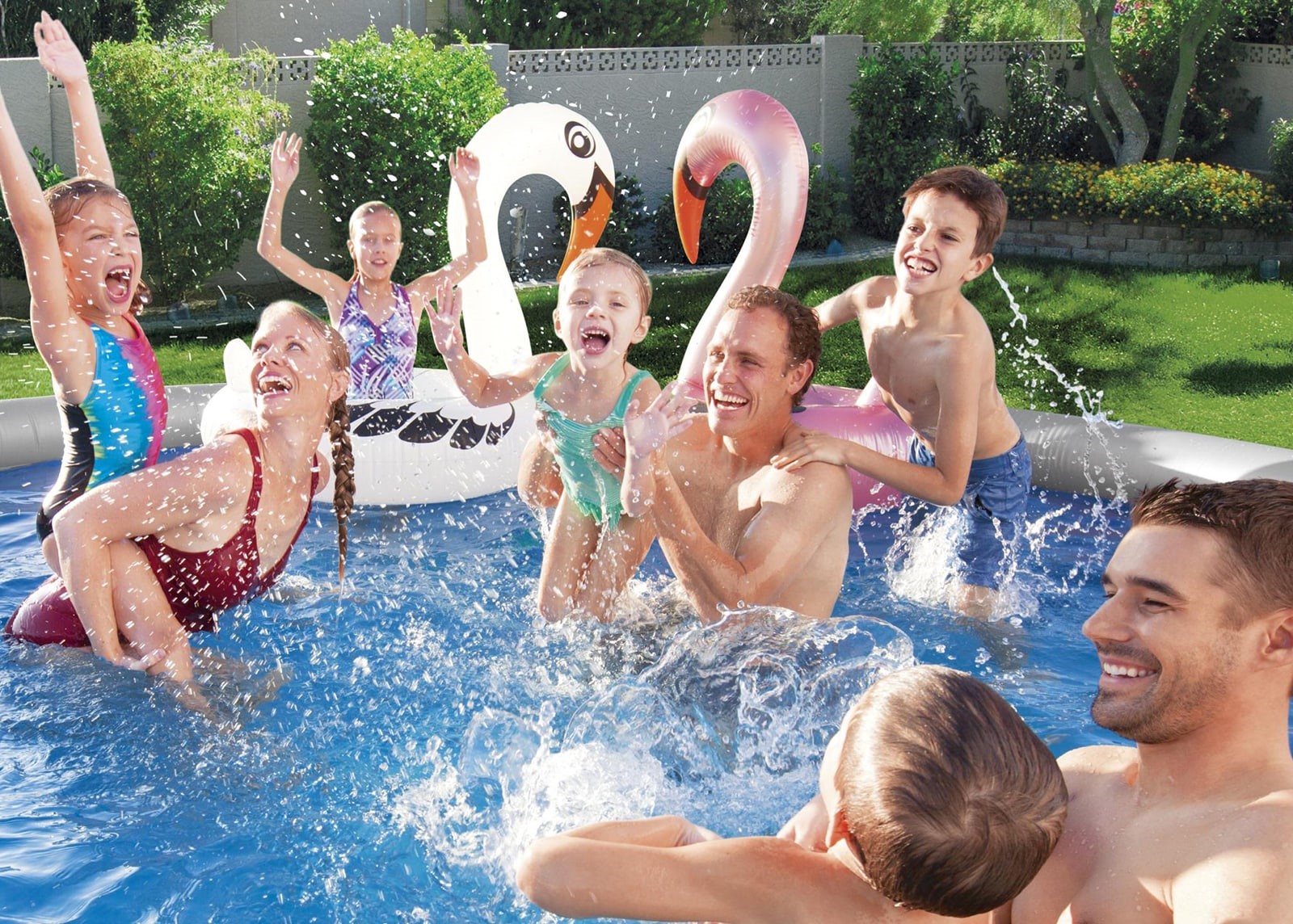 Las mejores piscinas desmontables para disfrutar de un verano refrescante