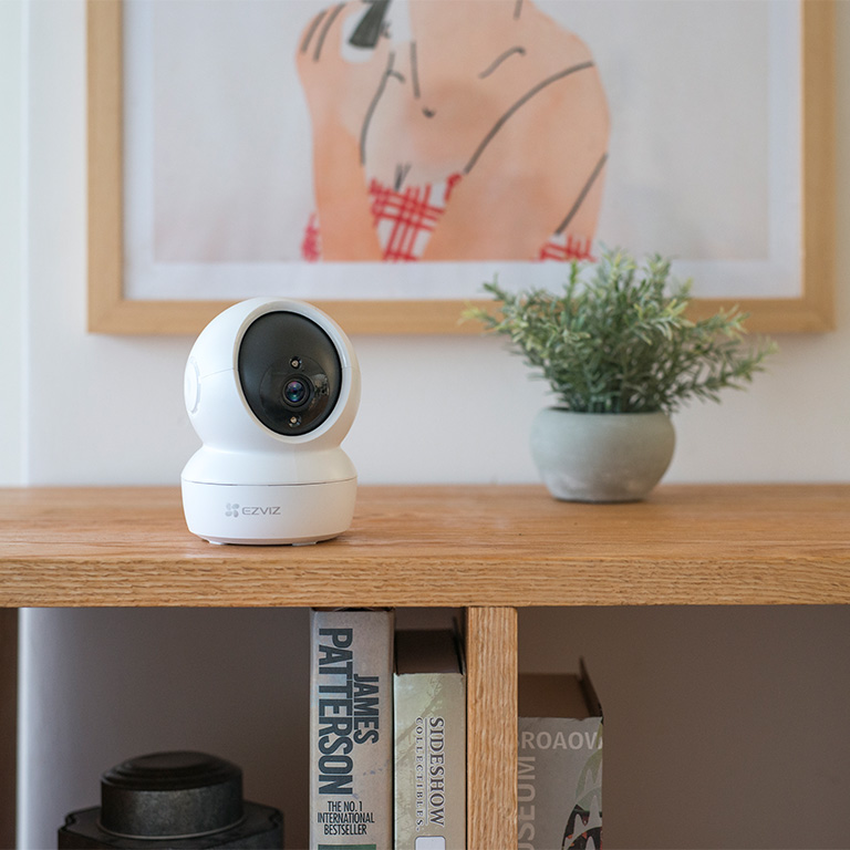 hogar inteligente cámaras vigilancia