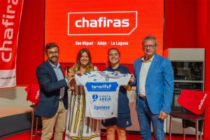 Chafiras y UD Tenerife Portada