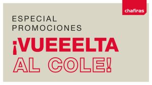 Vuelta al cole