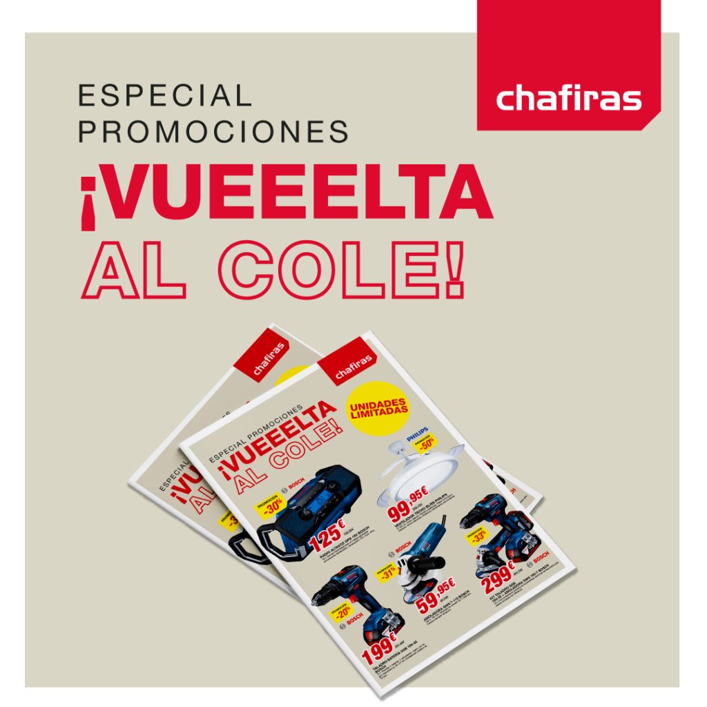 Vuelta al cole Folleto